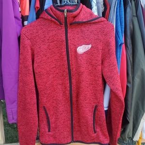 Red wings jacket